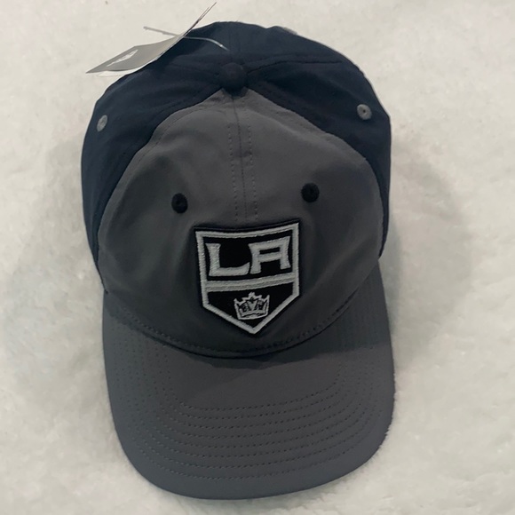 🏒NHL Los Angeles Kings Cap, Adidas, L/XL - Picture 1 of 6